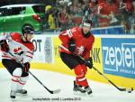 Photo hockey reportage Hockey mondial 10: Le Canada écrasé