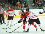 Photo hockey reportage Hockey mondial 10: Le Canada écrasé
