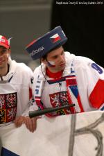 Photo hockey reportage Hockey mondial 10: Les Tchèques en finale