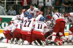 Photo hockey reportage Hockey mondial 10: Les Tchèques en finale