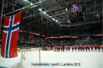Photo hockey reportage Hockey mondial 10: Sensation norvégienne