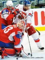 Photo hockey reportage Hockey mondial 10: Sensation norvégienne