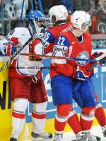 Photo hockey reportage Hockey mondial 10: Sensation norvégienne