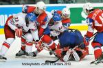 Photo hockey reportage Hockey mondial 10: Sensation norvégienne
