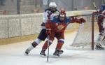Photo hockey reportage ICHT: Résumé et photos de Russie U17 - USA U17
