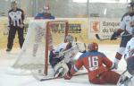 Photo hockey reportage ICHT: Résumé et photos de Slovaquie U17 - Russie U17