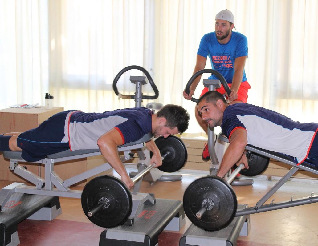 Photo hockey reportage Immersion dans la préparation des Ducs d'Angers