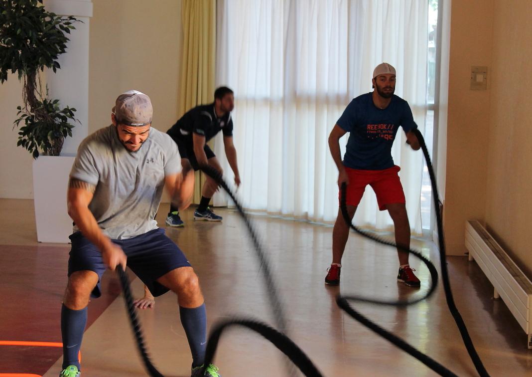 Photo hockey reportage Immersion dans la préparation des Ducs d'Angers