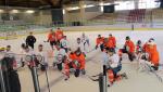 Photo hockey reportage Immersion dans la préparation des Ducs d'Angers