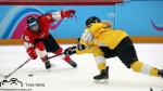 Photo hockey reportage JOJ 2020: Hockey 3c3, Explications, galerie et résultats