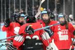 Photo hockey reportage JOJ 2020: Hockey 3c3, Explications, galerie et résultats