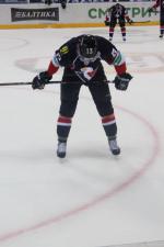 Photo hockey reportage KHL : Entrée slovaque réussie