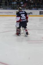 Photo hockey reportage KHL : Entrée slovaque réussie