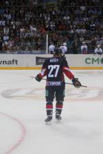 Photo hockey reportage KHL : Entrée slovaque réussie