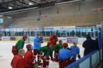 Photo hockey reportage L'entraînement suisse du CSKA