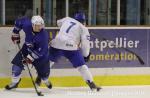 Photo hockey reportage La France confirme face à l'Italie
