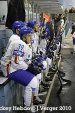 Photo hockey reportage La France confirme face à l'Italie