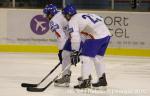 Photo hockey reportage La France confirme face à l'Italie