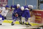 Photo hockey reportage La France confirme face à l'Italie