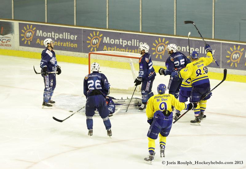 Photo hockey reportage La rentrée des Vipers