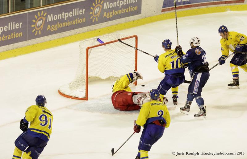 Photo hockey reportage La rentrée des Vipers