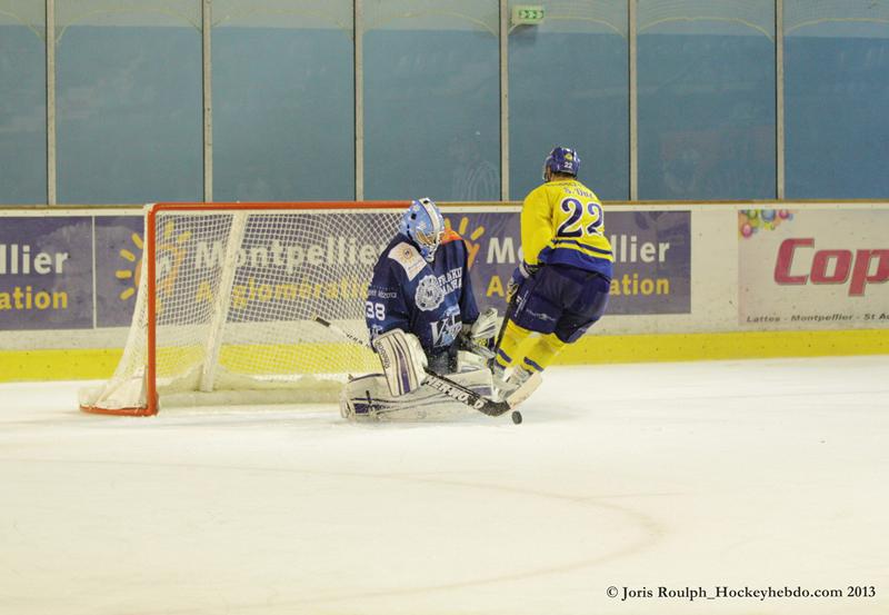 Photo hockey reportage La rentrée des Vipers