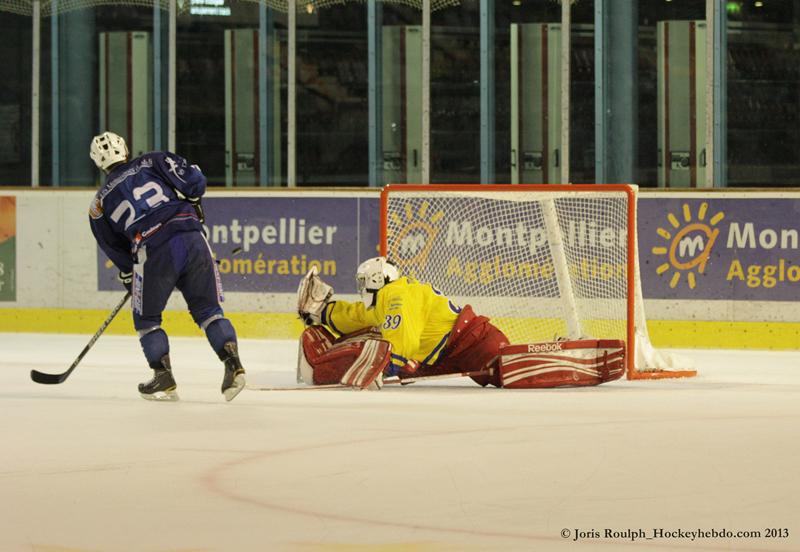 Photo hockey reportage La rentrée des Vipers