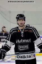 Photo hockey reportage La Rentrée du Dragon