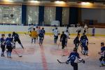 Photo hockey reportage Le camp angevin a débuté