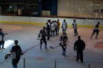 Photo hockey reportage Le camp angevin a débuté