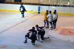 Photo hockey reportage Le camp angevin a débuté