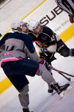 Photo hockey reportage Le HC 74 débute par un succès