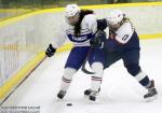 Photo hockey reportage Le sacre des françaises