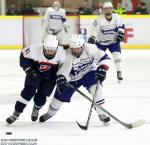 Photo hockey reportage Le sacre des françaises