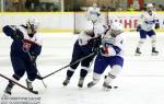 Photo hockey reportage Le sacre des françaises