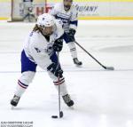 Photo hockey reportage Le sacre des françaises
