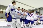 Photo hockey reportage Le sacre des françaises