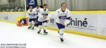 Photo hockey reportage Le sacre des françaises