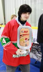 Photo hockey reportage Le sacre des françaises