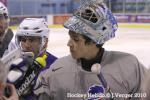 Photo hockey reportage les bleus s'échauffent!