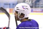 Photo hockey reportage les bleus s'échauffent!