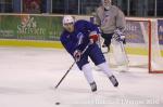 Photo hockey reportage les bleus s'échauffent!