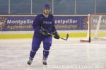 Photo hockey reportage les bleus s'échauffent!