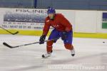 Photo hockey reportage les bleus s'échauffent!