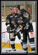 Photo hockey reportage Les Dragons : Première glace en images...