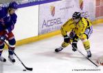 Photo hockey reportage Les Dragons chutent mais espèrent.
