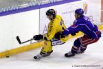 Photo hockey reportage Les Dragons chutent mais espèrent.