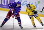 Photo hockey reportage Les Dragons chutent mais espèrent.