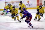 Photo hockey reportage Les Dragons chutent mais espèrent.