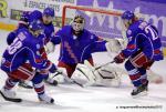 Photo hockey reportage Les Dragons chutent mais espèrent.